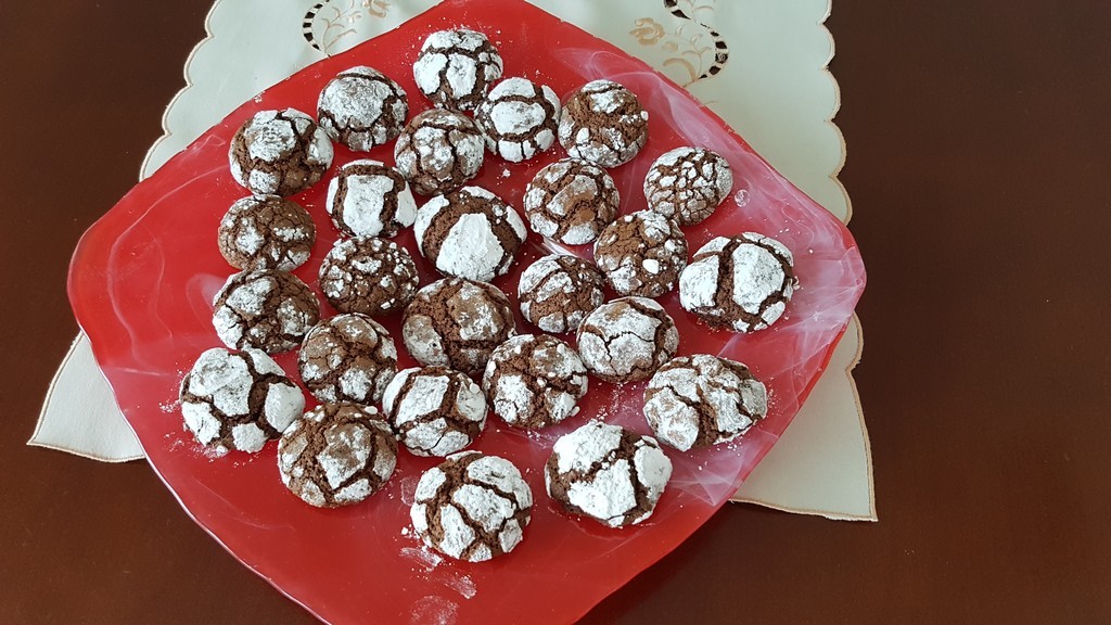 Raspucanci – mekani keksići čokoladnog okusa