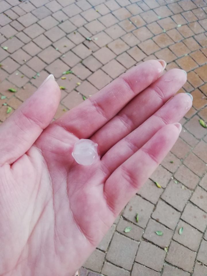 FOTO Nevrijeme u Međimurju! Promjena vremena u našem kraju: Kiša, grmljavina i tuča