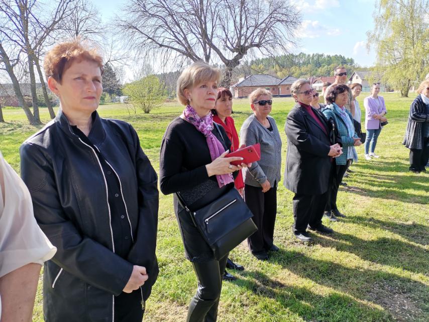 U Črečanu otkrivena bista Josipa Vrhovskog