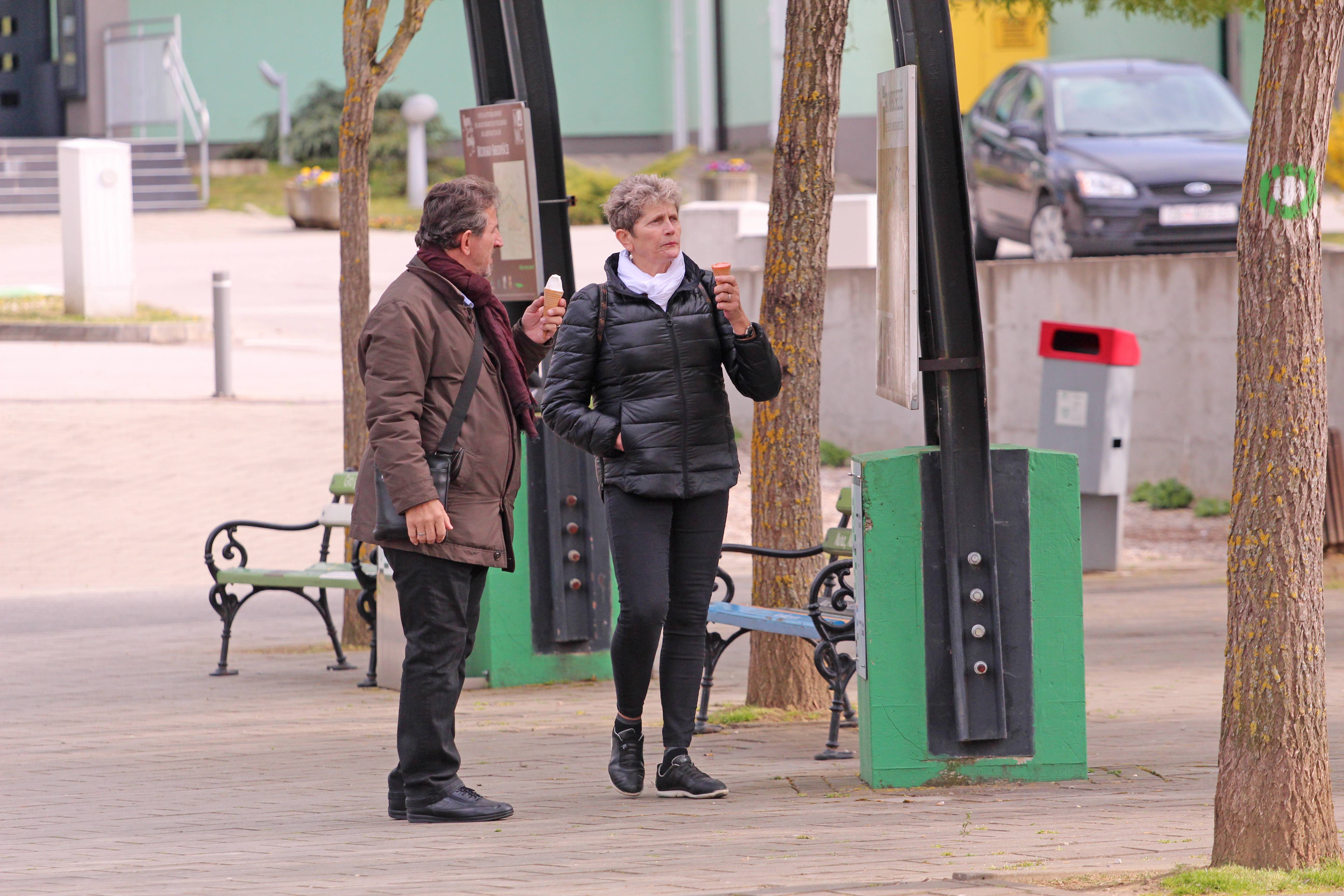 KLIKOM UZ MURU Poslije blagdanskog ručka treba i prošetati