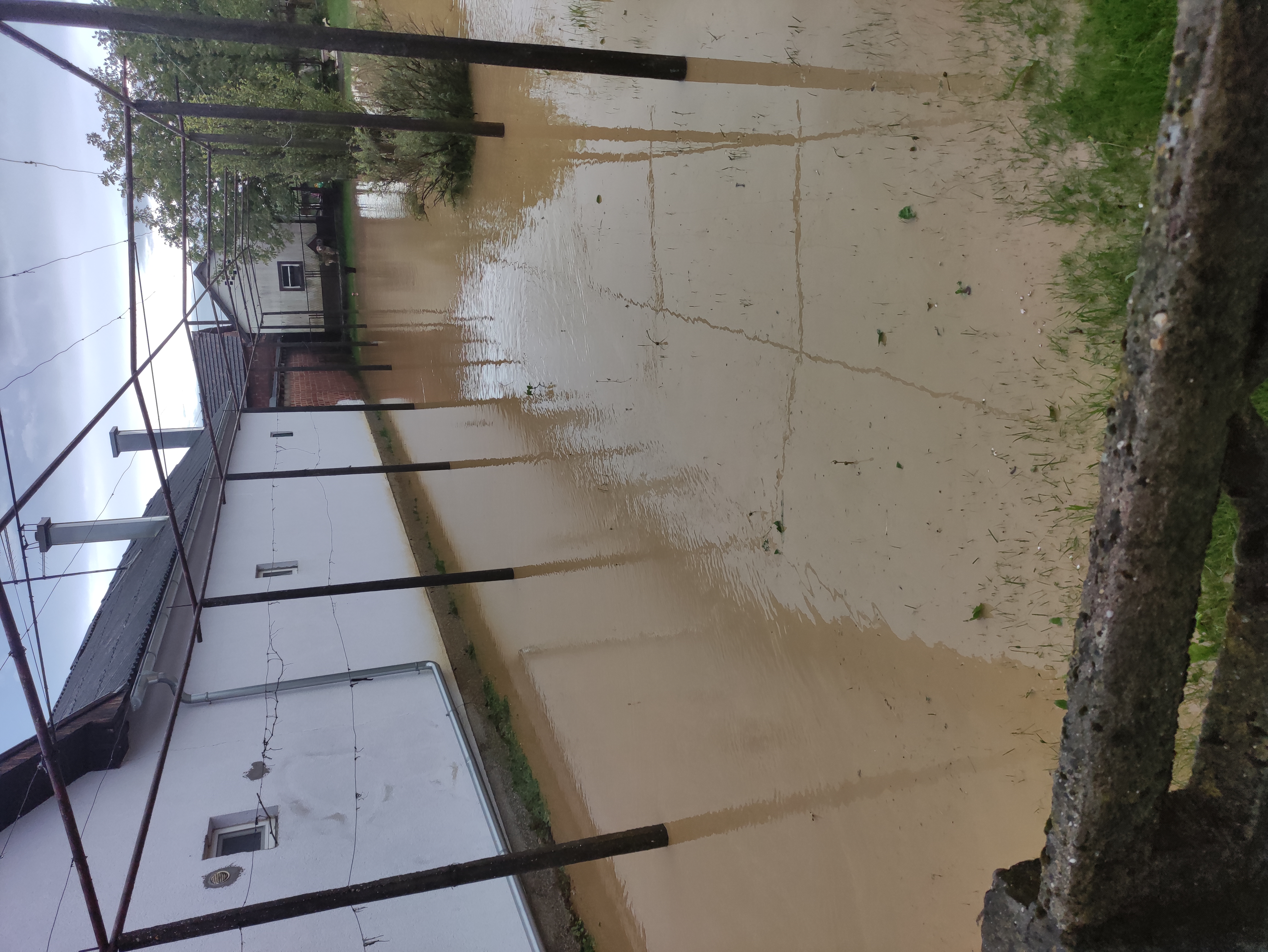 Poplava u Novom Selu Rok