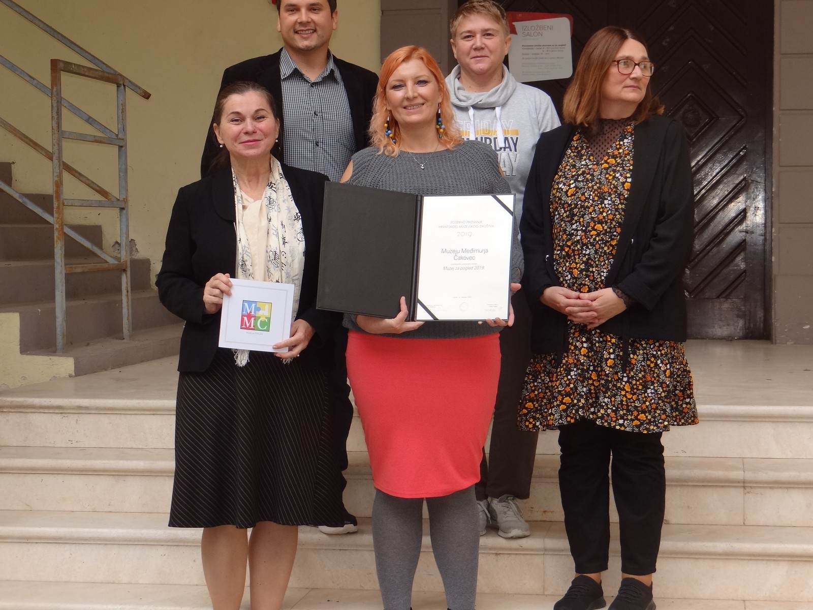 FOTO Muzeju Međimurja Čakovec dodijeljeno priznanje Hrvatskog muzejskog društva