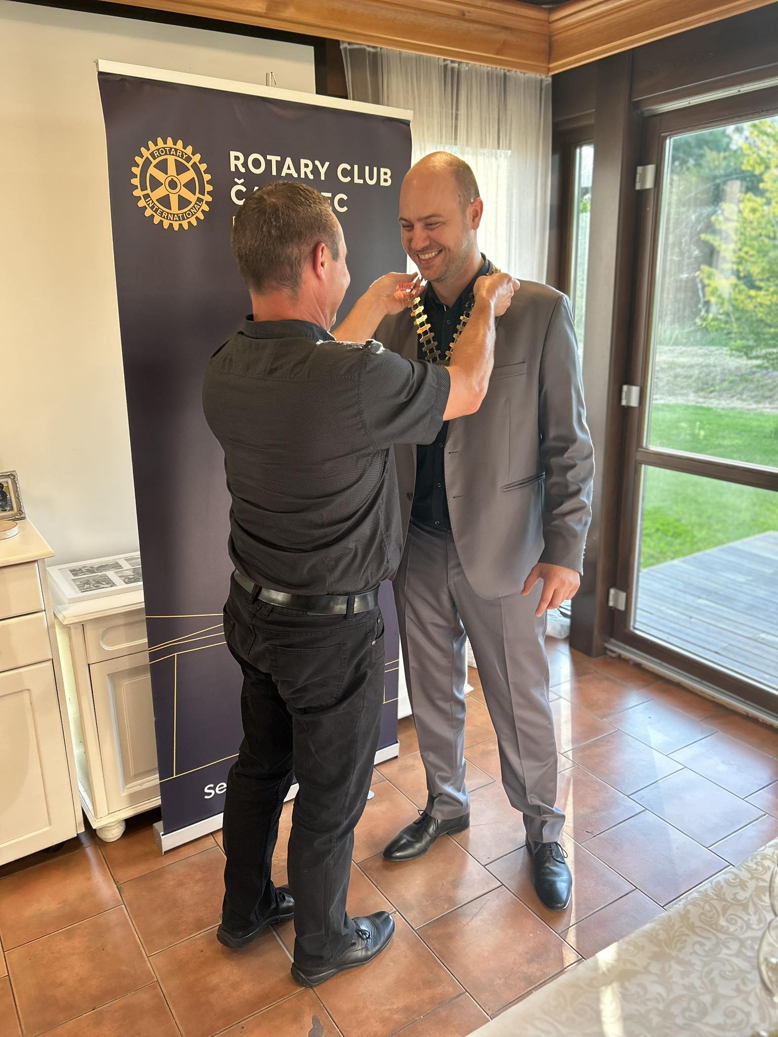 ROTARY KLUB ČAKOVEC Novi predsjednik je Luka Munđar