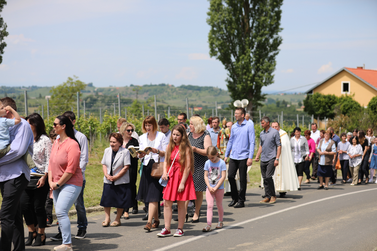 U kapelici sv. Urbana proslavljen zaštitnik vinara i vinogradara