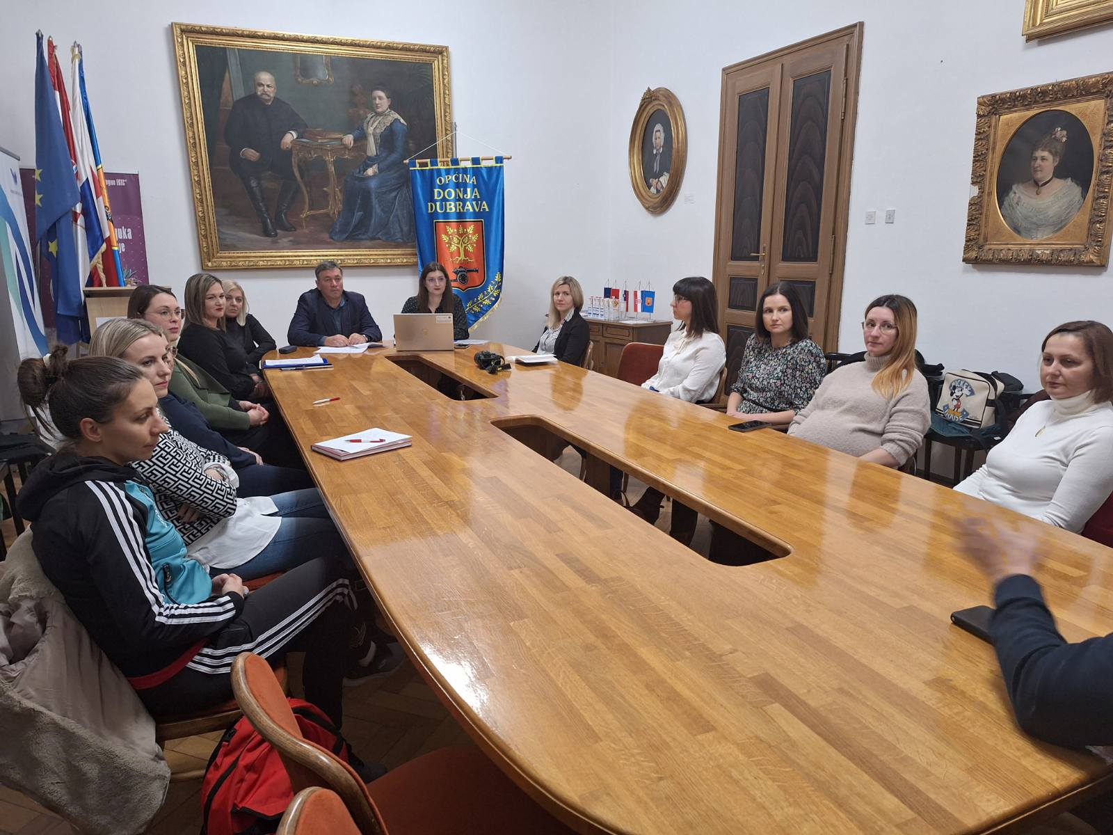 Donja Dubrava: Osnivčka skupština Društva naša djeca