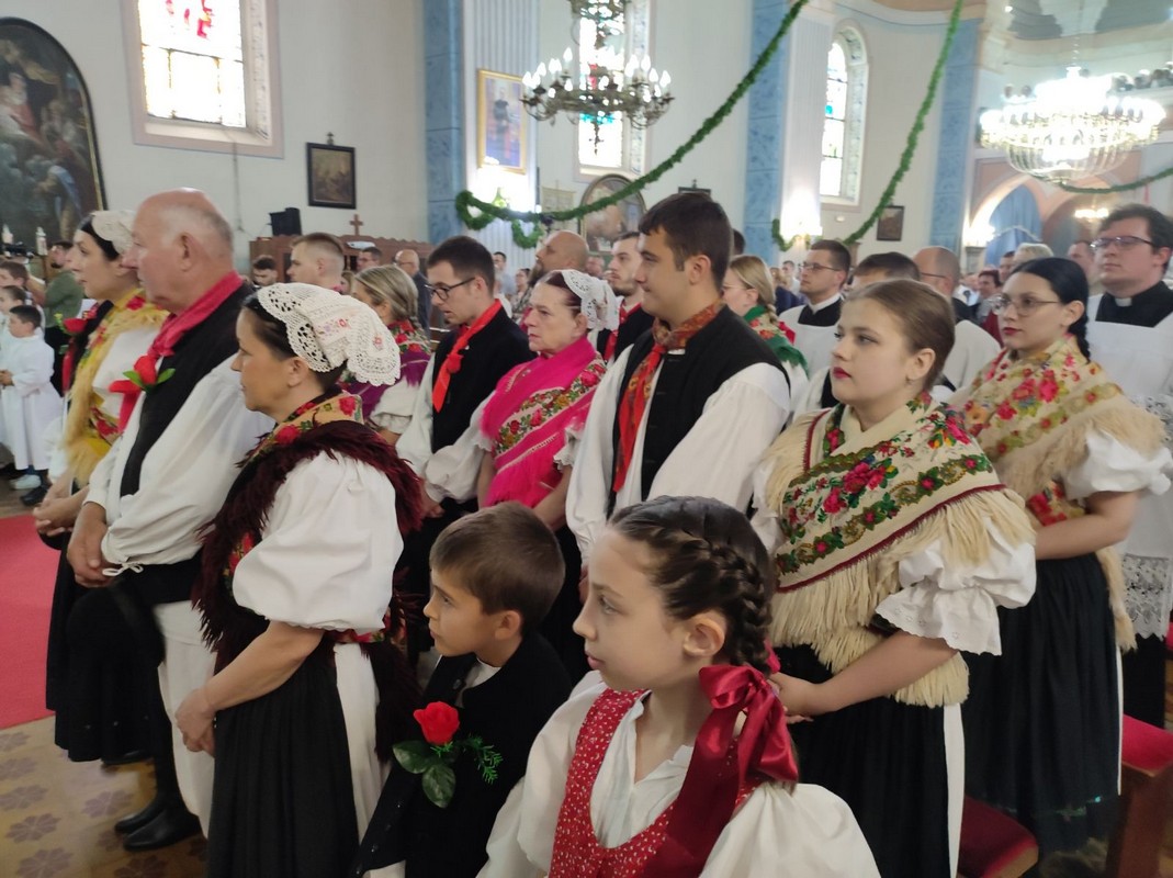 Mlada misa u Kotoribi