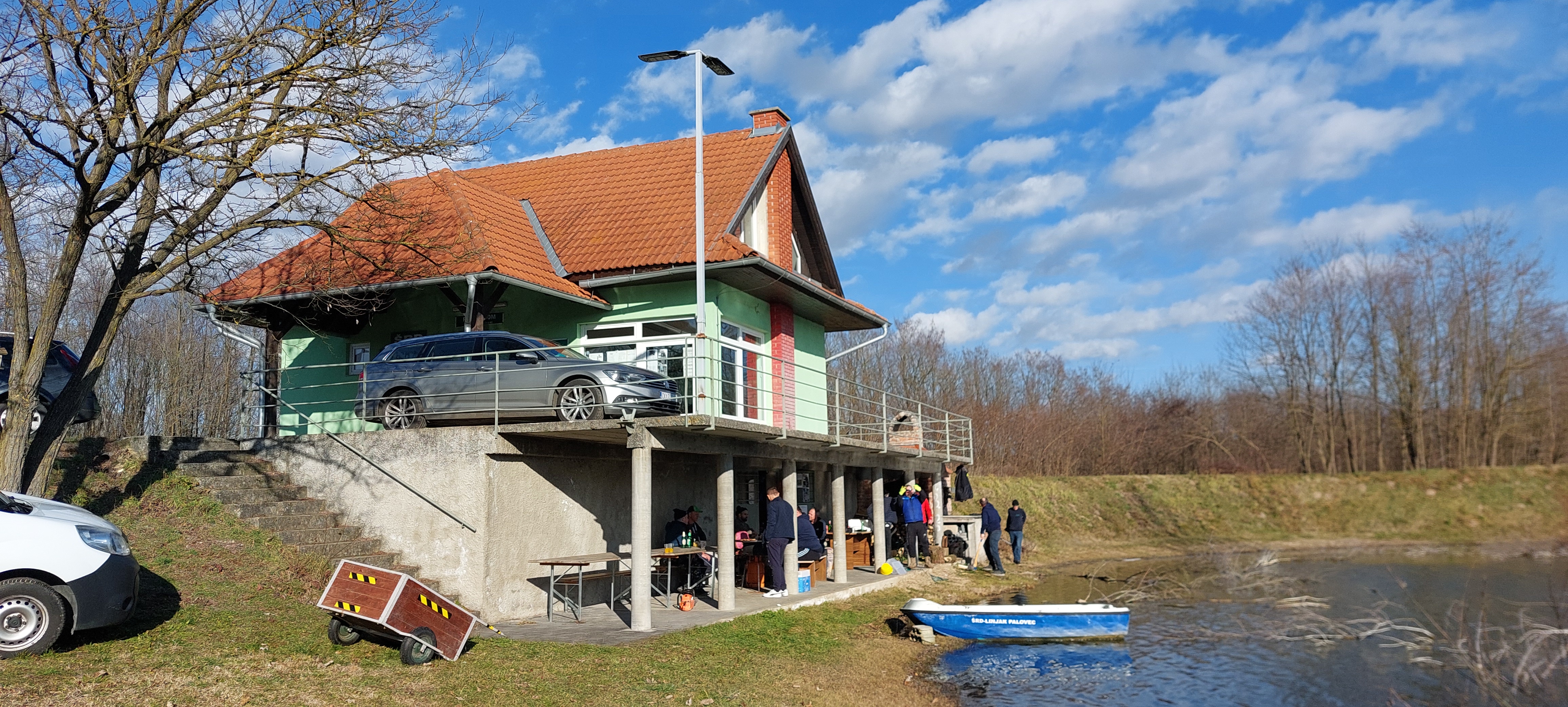 ŠRD Linjak Iz Palovca tradicionalno okupio članove na Staru godinu