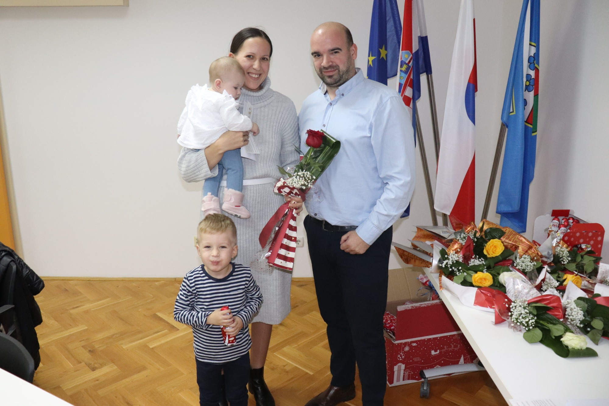 GORIČAN Podijeljene naknade za novorođenu djecu