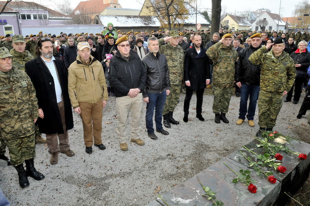 Hrvatska vojska ponovno u Varaždinu