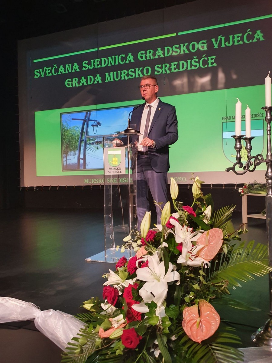 FOTO Svečana sjednica Gradskog vijeća Grada Mursko Središće