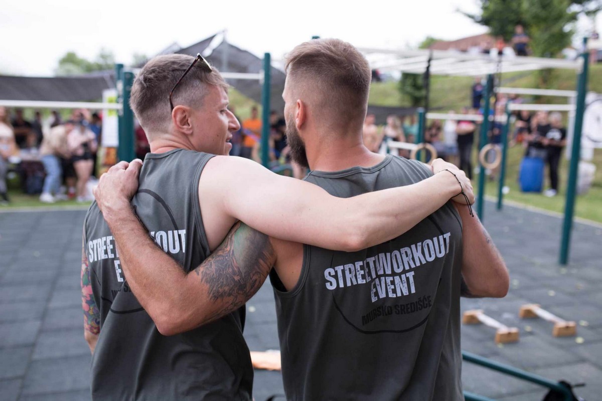 2. Streetworkout event Mursko Središće
