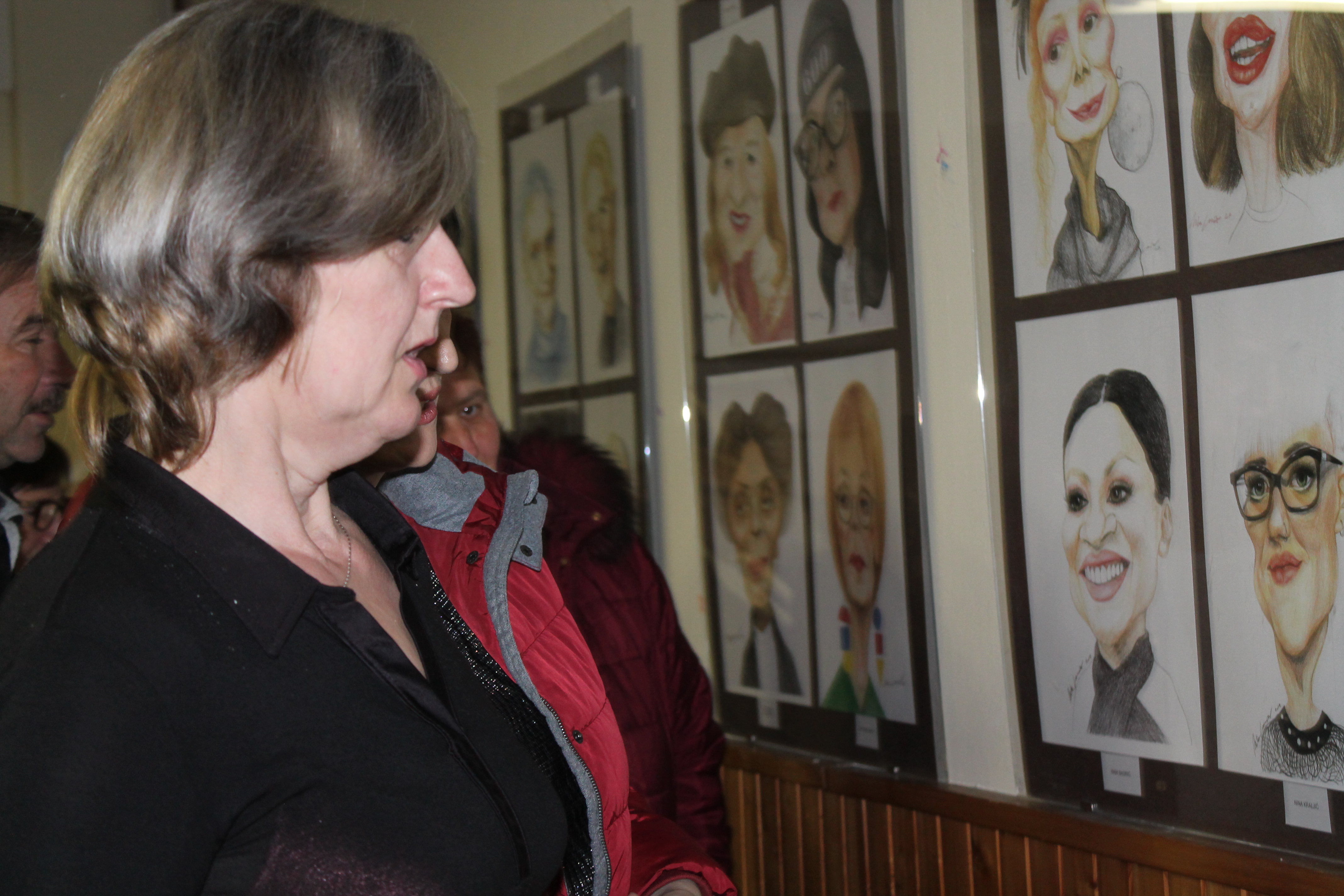 Izložba karikatura u Malom Mihaljevcu