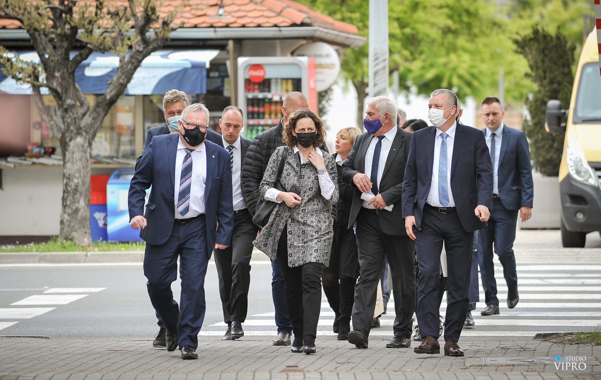 MINISTRICA KULTURE U PRELOGU Ulaganja Ministarstva kulture i medija nastavljaju se i na području Preloga