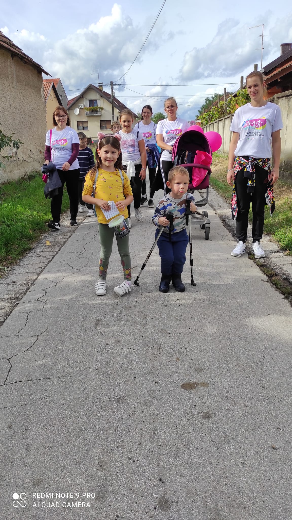 Udruga građana Gardruža obilježila Nacionalni dan hodanja