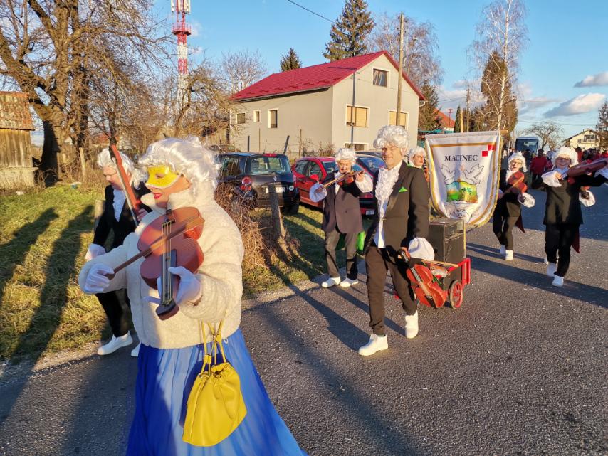 Fašnik u Zasadbregu