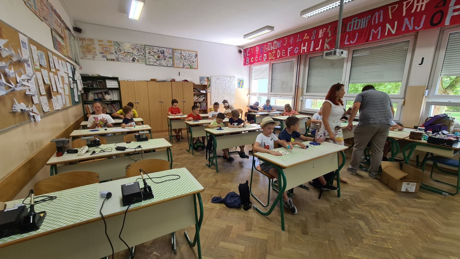 ITEO kamp u Murskom Središću