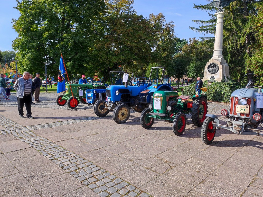 Izložba traktora u Čakovcu