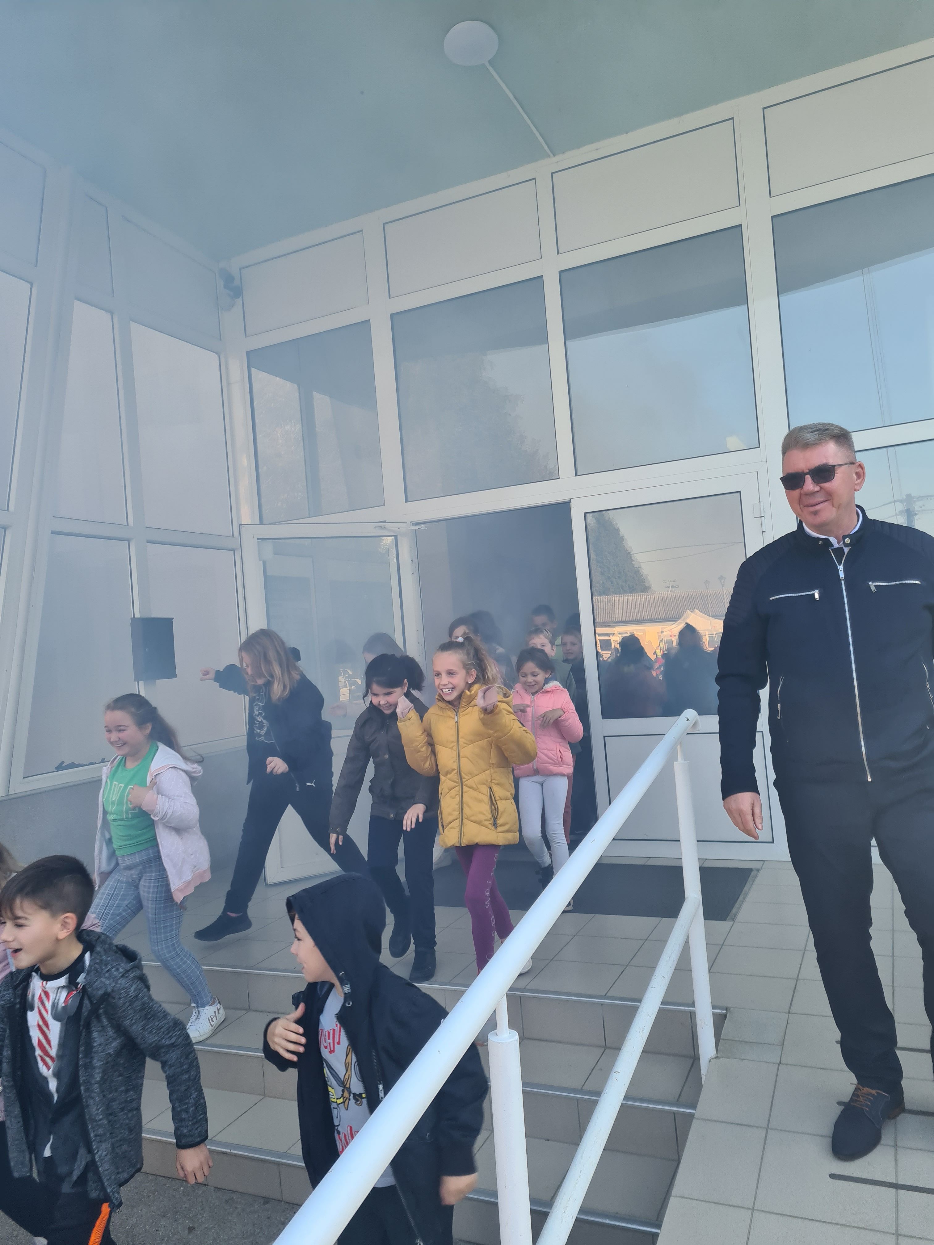 Vježba evakuacije i spašavanja u Osnovnoj školi Mursko Središće