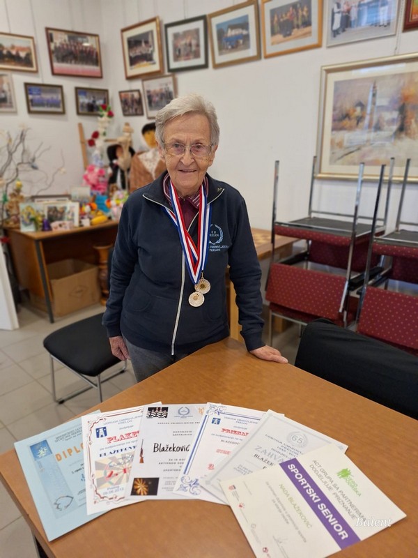 Sportska sekcija Udruge umirovljenika Prelog