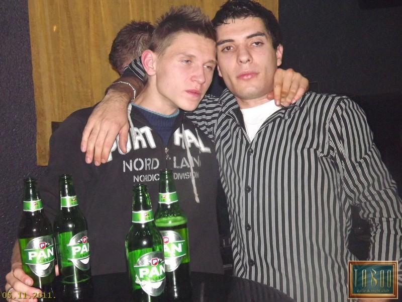 Taboo (Petak i subota, 4. i 5.11.2011.) Taboo (Petak i subota, 4. i 5.11.2011.)