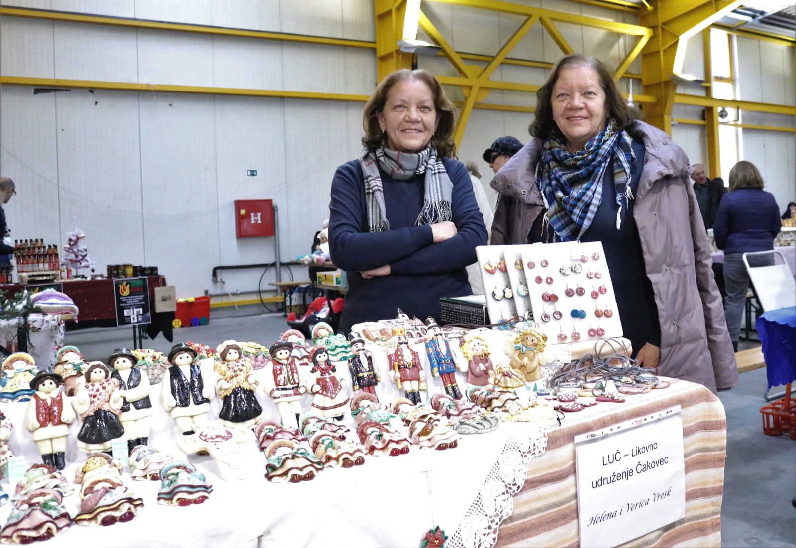 Otvoren blagdanski sajam ‘MESAP Advent’