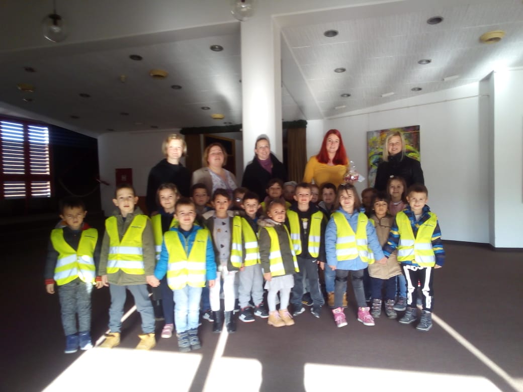 POKLONI IZ VRTIĆA Djeca i odgojiteljice iznenadili sve one s kojima su uspješno surađivali