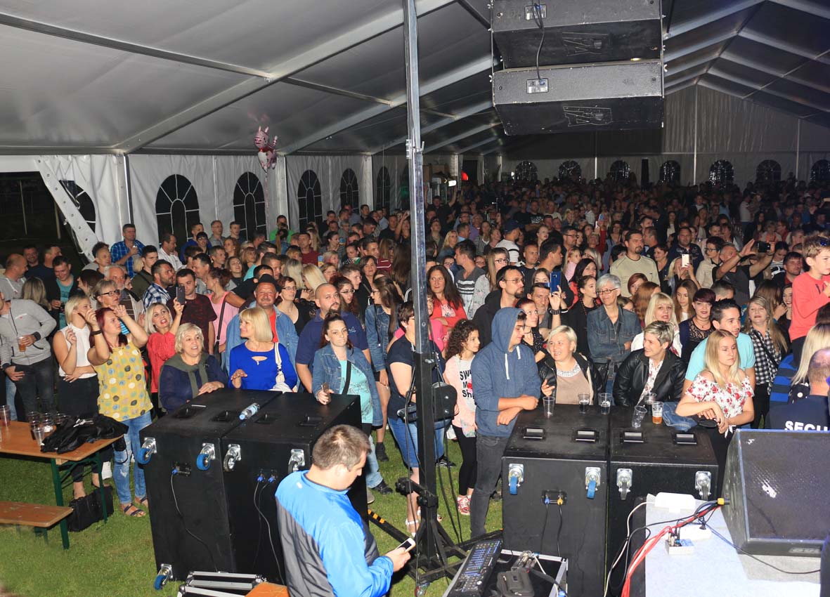 Koncert Željka Bebeka u Malom Mihaljevcu (Subota, 23.6.2018.)