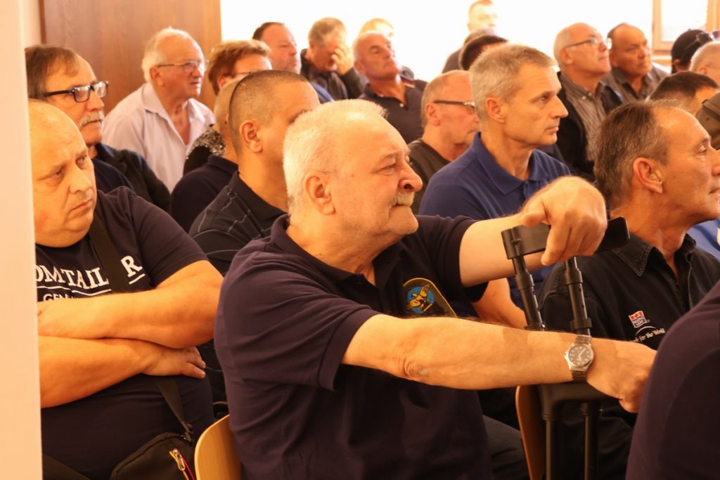 OBLJETNICA 32. obljetnica osnutka 54. samostalne pješačke bojne Međimurske županije