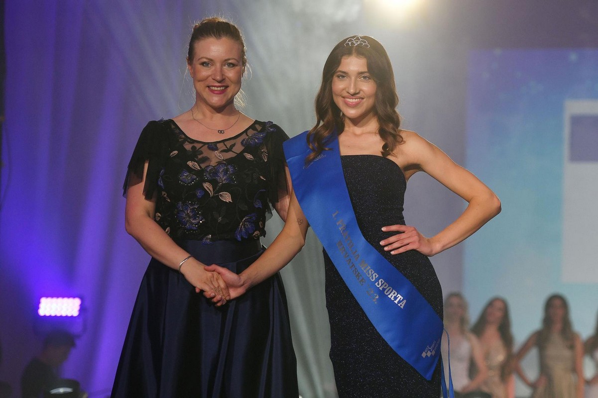 Korina Sajko nova je Miss sporta!
