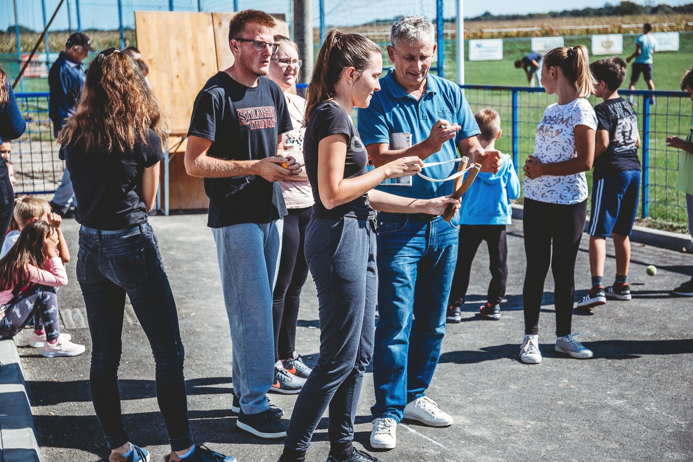 Sportske igre puhačkih orkestara i limenih glazbi u Domašincu