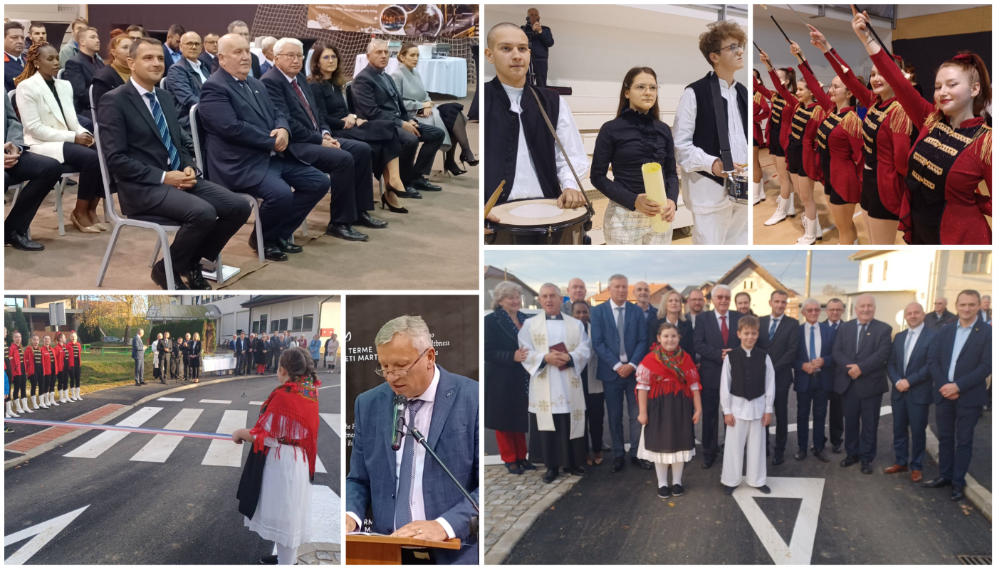 Otvorenje rotora i svecana sjednica ov u svetom martinu na muri