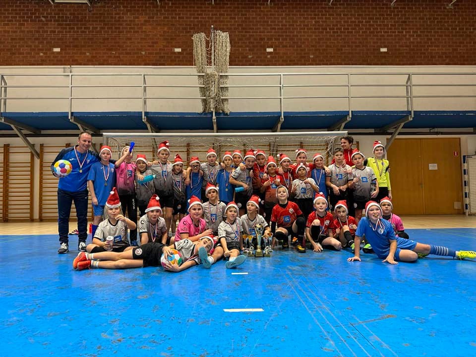 FOTO Na HO HO HO malonogometnom turniru sudjelovalo 500 malih nogometaša