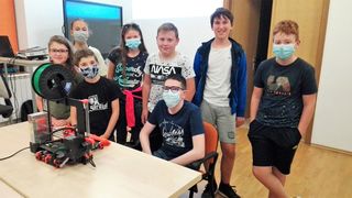 PROJEKT KAJ BUŠ STEM? Učenici spojili matematiku, informatiku te 3D modeliranje i ispis PROJEKT KAJ BUŠ STEM? Učenici spojili matematiku, informatiku te 3D modeliranje i ispis