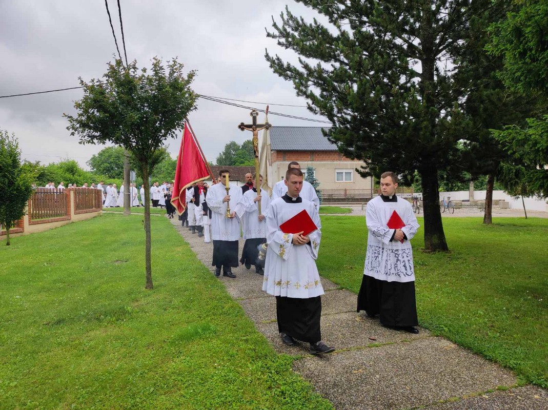 Mlada misa u Kotoribi