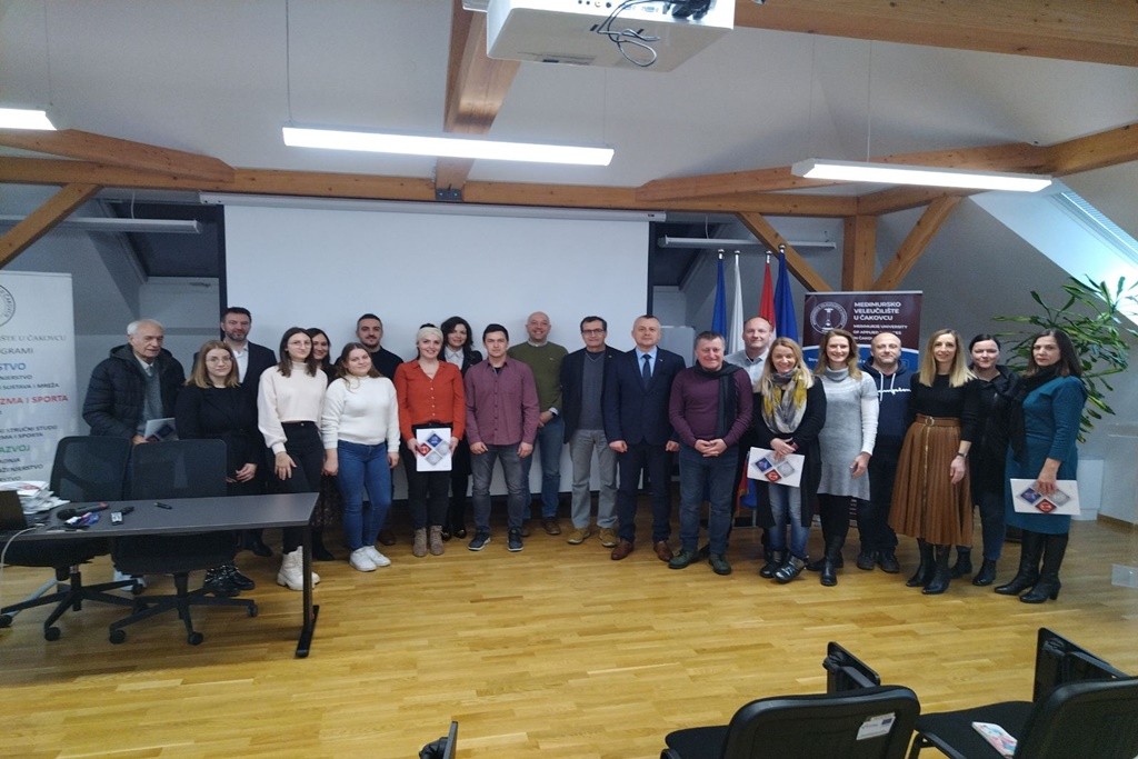 MEV ČAKOVEC Podijeljene su zahvalnice sudionicima tribine ‘Međimurske sportske legende’