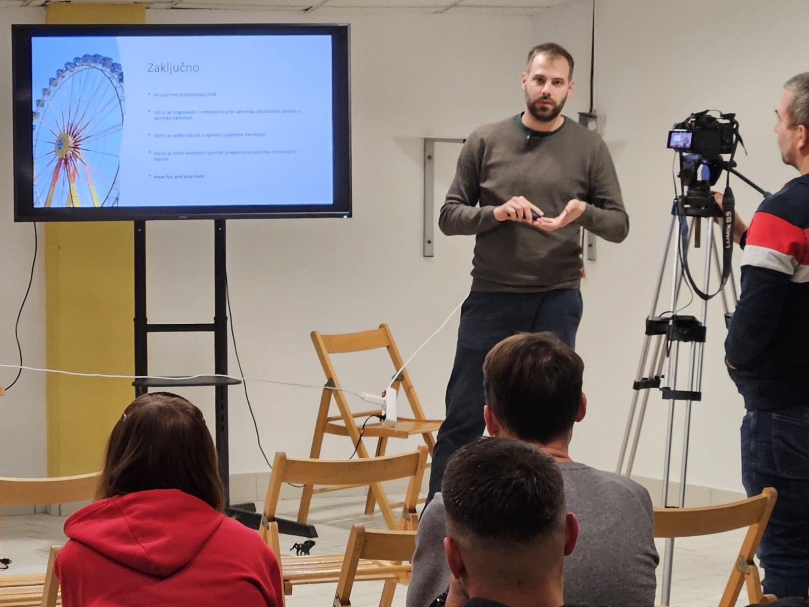 Predavanja liječnika – Sven Pal i Zrinka Rusan