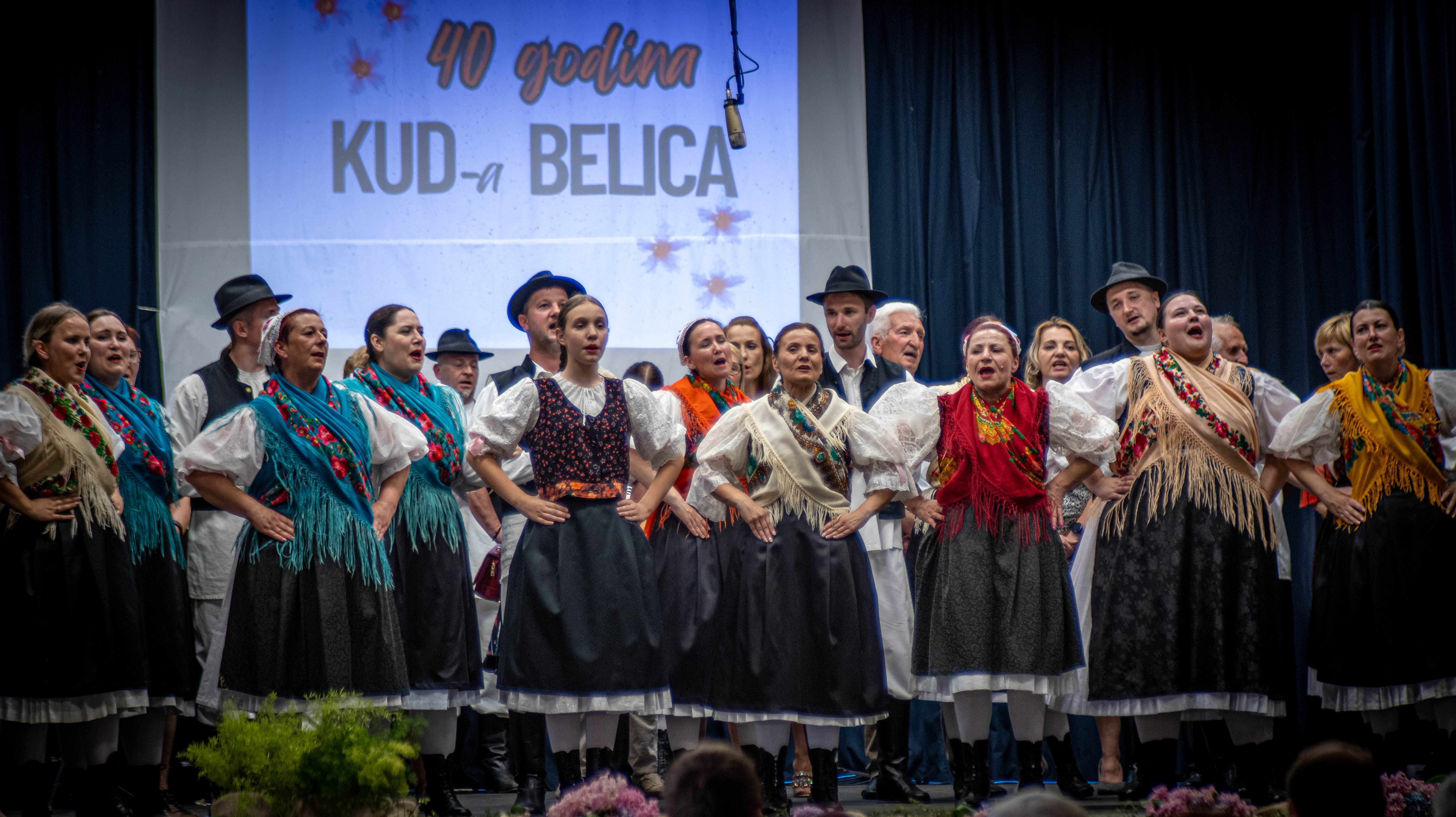 VELIČANSTVENA PRIREDBA KUD Belica proslavio 40 godina rada