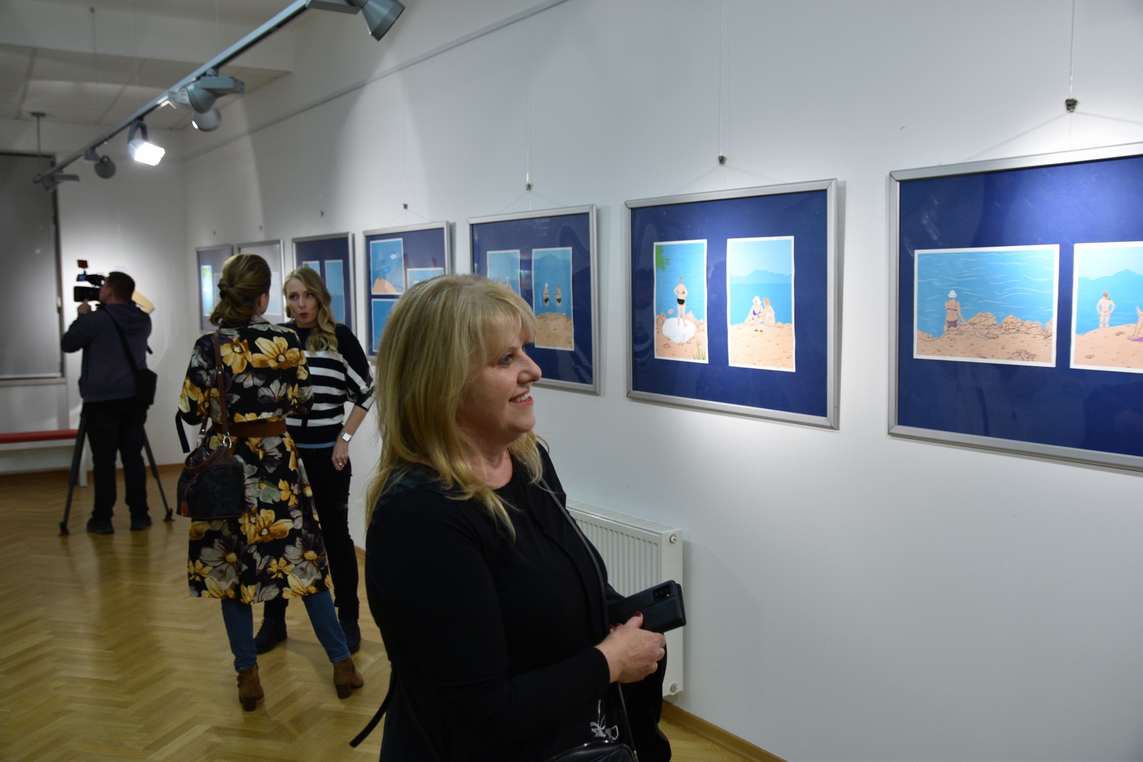 PRELOG Otvorena samostalna izložba ‘Godišnji’ akademske umjetnice Marine Ćorić