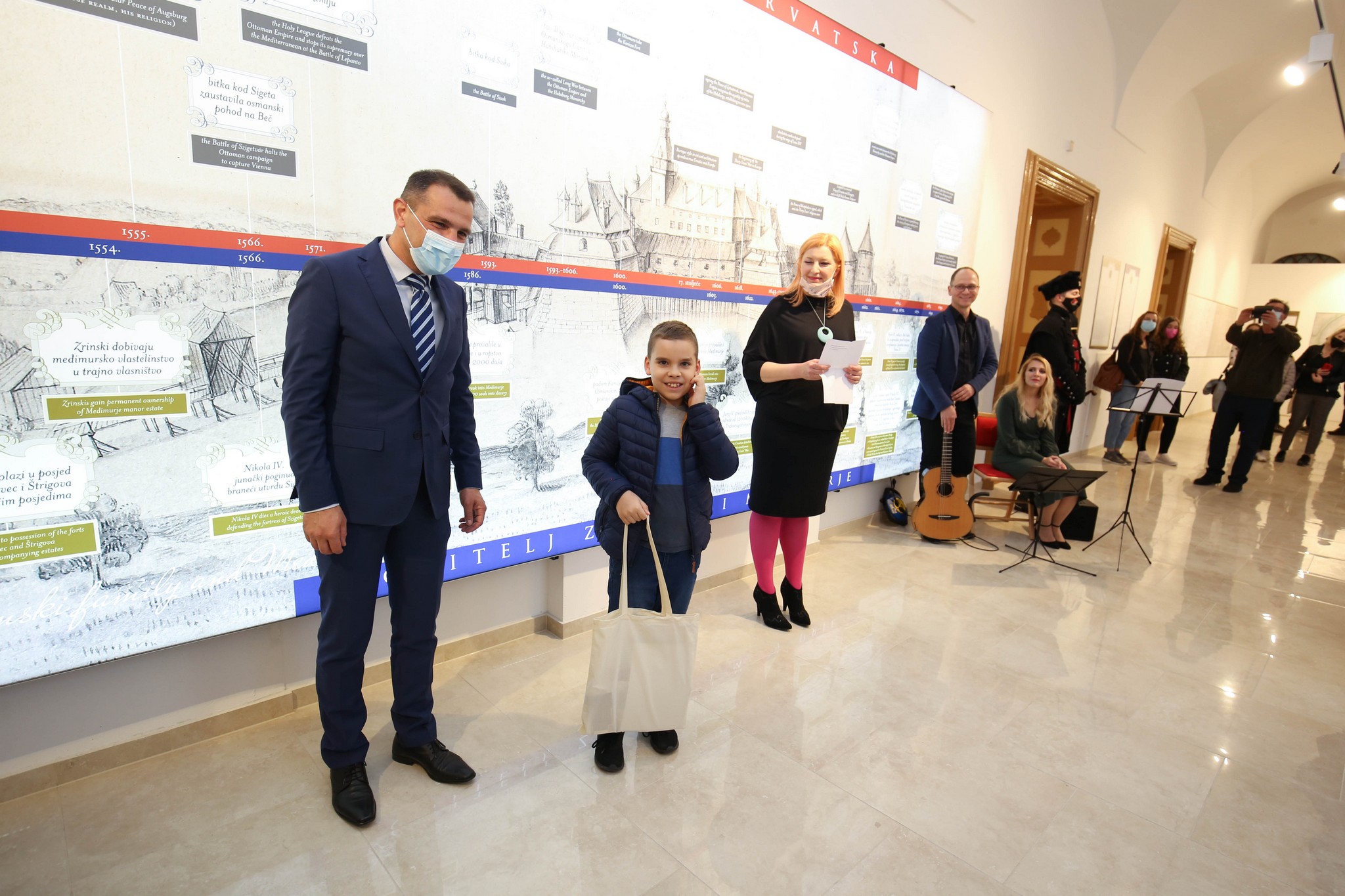 U Muzeju Međimurja Čakovec otvorena izložba ‘Zrinski i čakovečki Stari grad’