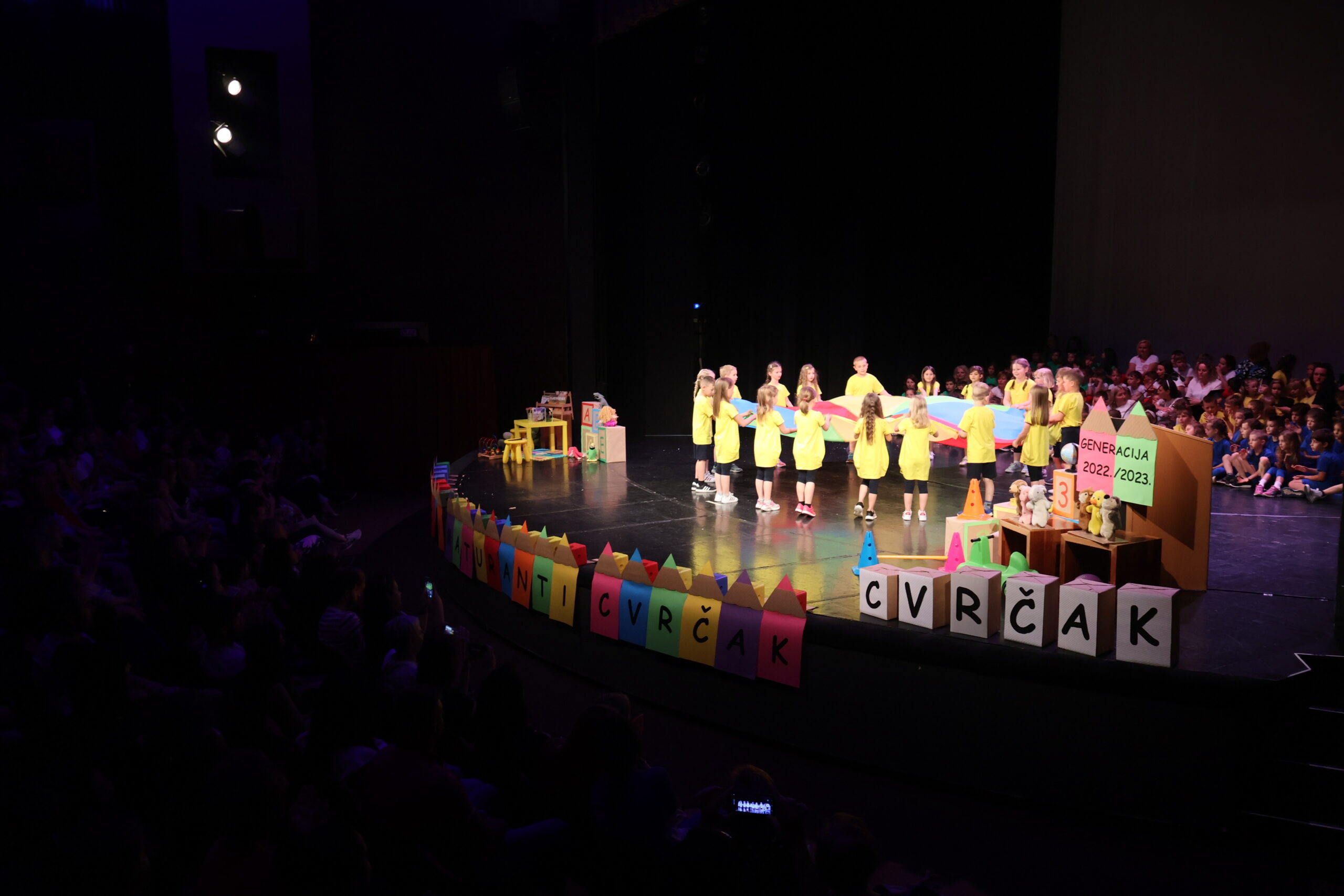 SRETNO U ŠKOLI Vrtićki maturanti DV “Cvrčak” Čakovec održali svoju završnu svečanost