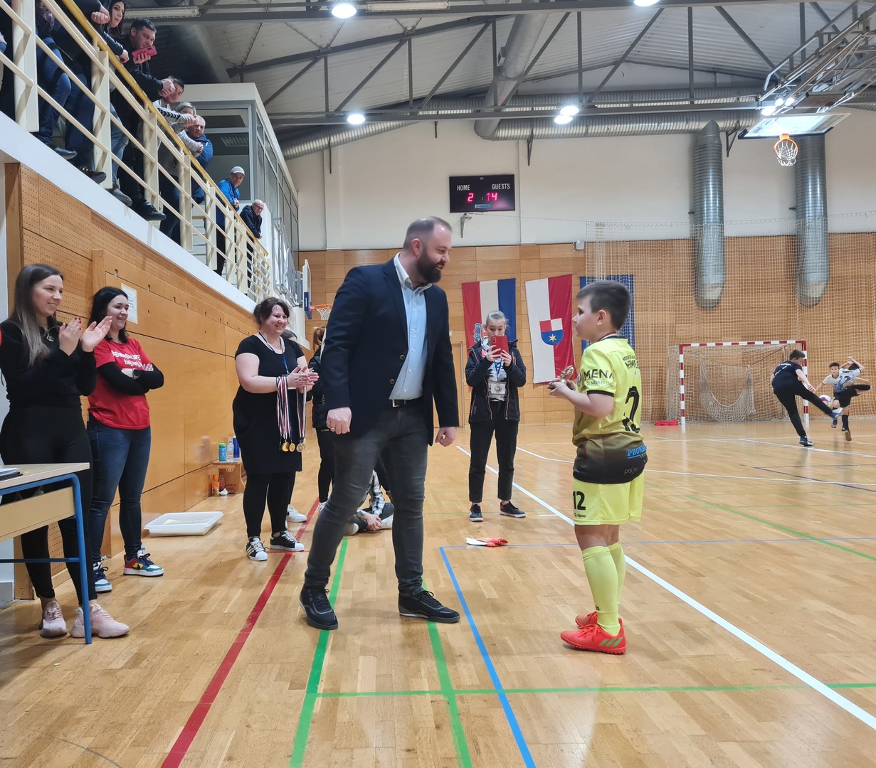 Nogometna akademija Međimurje organizirala turnir mlađih uzrasta