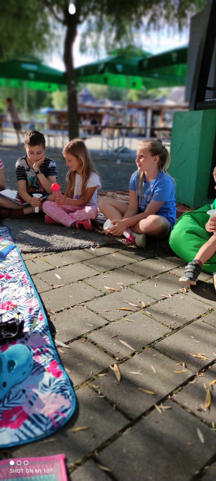 FOTO Ljetni paviljon mašte – murska čitaonica na Šetnici svete Barbare