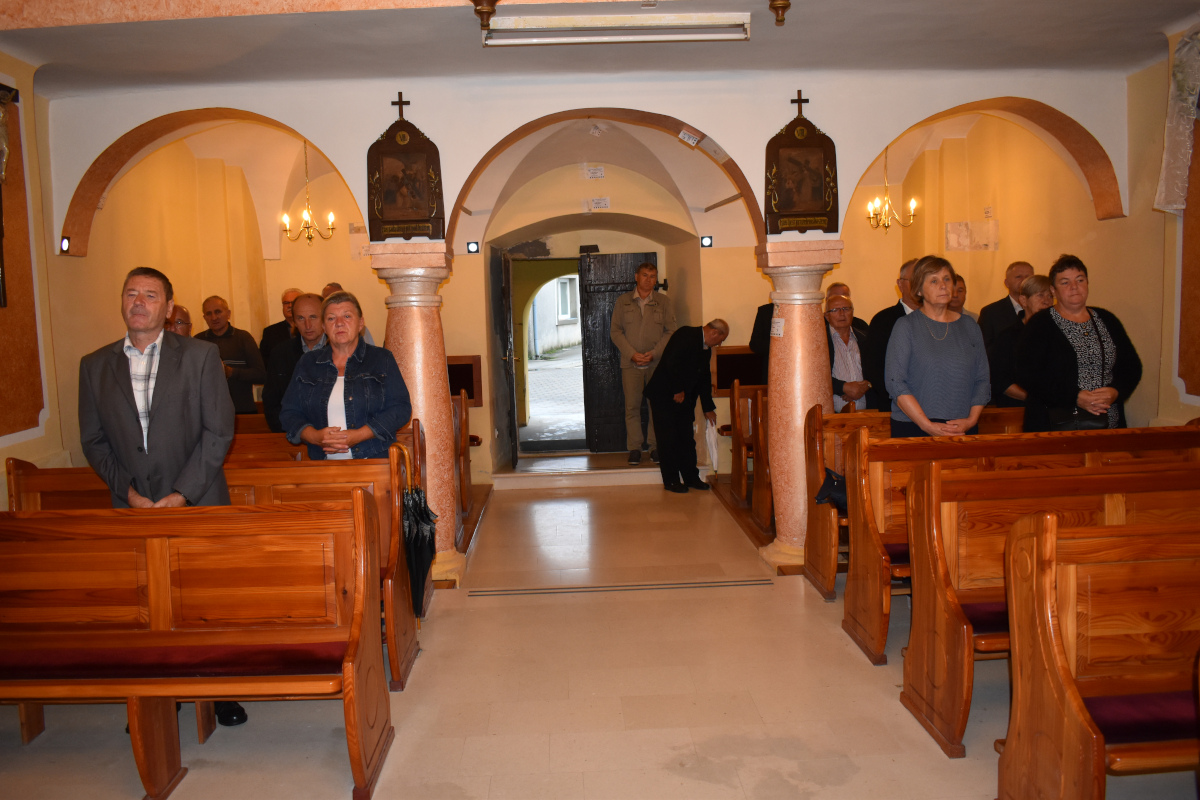 Misa za domovinu u Gornjem Mihaljevcu