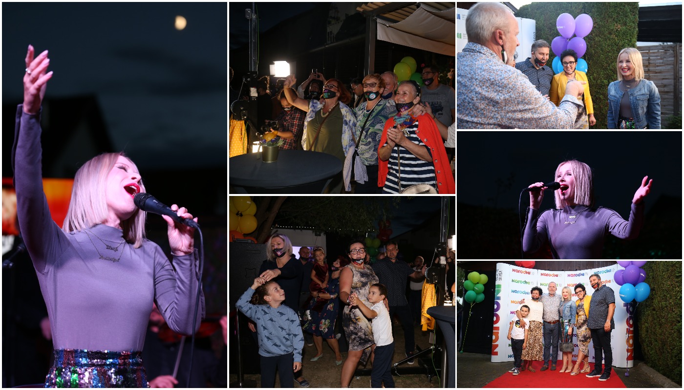 ‘Koncert u tvom domu’: Danijela Martinović zapjevala u Čakovcu!