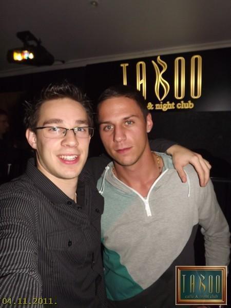 Taboo (Petak i subota, 4. i 5.11.2011.) Taboo (Petak i subota, 4. i 5.11.2011.)