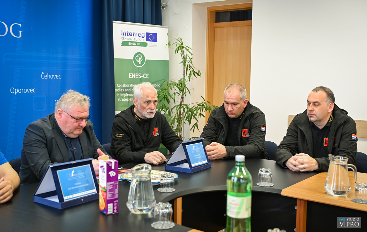 Gradonačelnik Kolarek primio članove Seljačke sloge Prelog i Zrinske garde