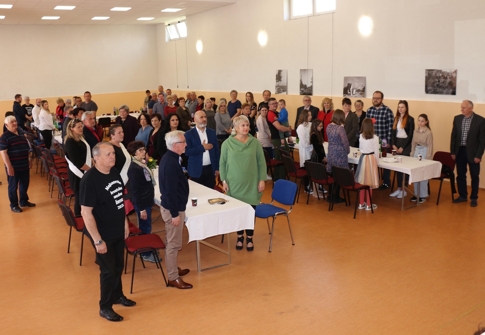 Domjenak zahvale Mateje Vranović, najuzornije hrvatske seoske žene za 2021. godinu