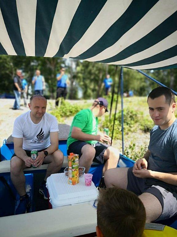 Međimurski nautičari – spust po Dravi