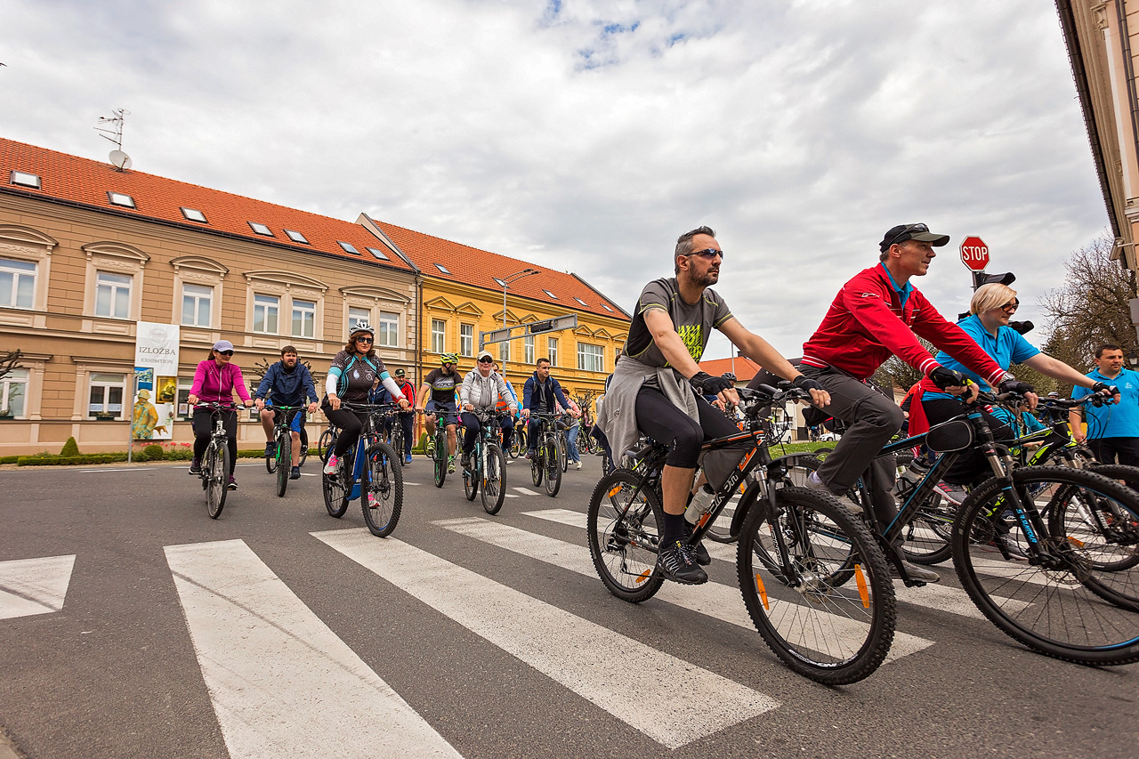 Humanitarna biciklijada za obitelj Sabol