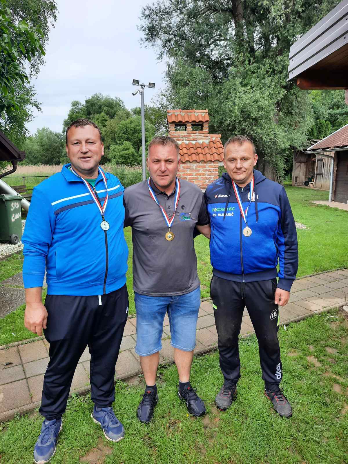 FOTO Prvo kolo 1. međimurske ribolovne lige održano u Žabniku